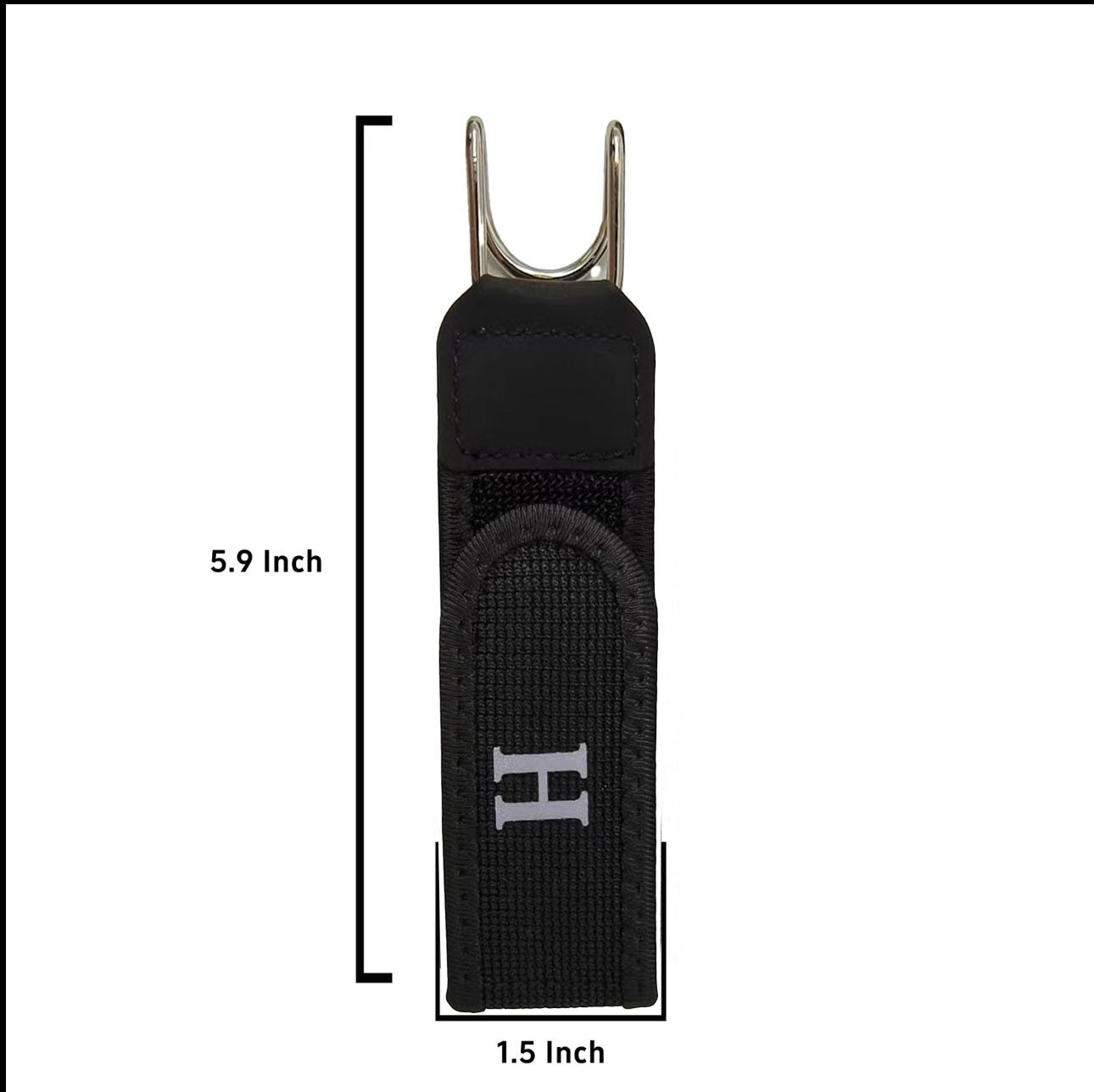 🏆 Last Day Special Price £9.99 ! Tactical Metal Hook Elastic Belt (Unisex)