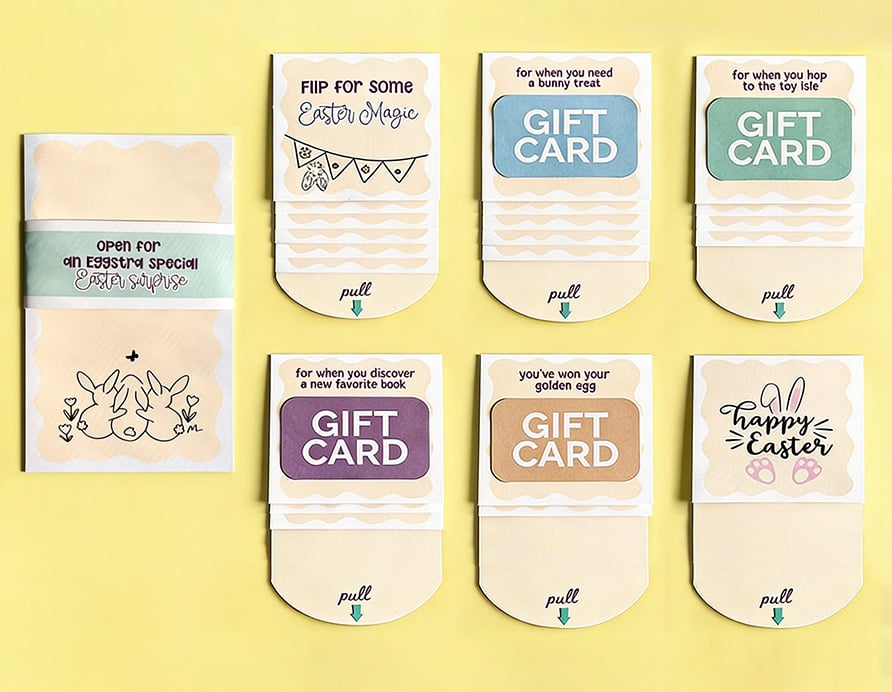 ⏳BUY 1 GET 2 FREE Today!! 🎂✨ Handmade Waterfall Birthday Gift Card Booklet🎁💖