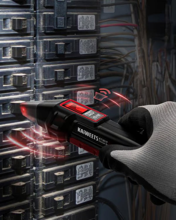 Circuit Breaker Finder Tool with Alert LCD Display