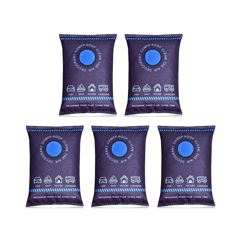 🏆 Last Day Special Price £9.99! ❄️Buy 1 Get 1 Free🎁Dehumidification Bag Desiccant|Reusable Moisture Absorber with Color-Changing Indicator