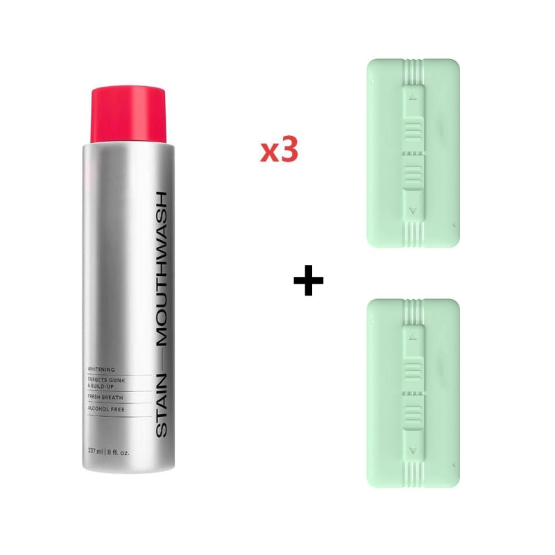 😁50K+ SOLD!🦷40% OFF! ☕Stain‑Removing Whitening Mouthwash – Lifts coffee & tea stains, alcohol‑free. Instant gunk binding, long‑lasting minty fresh. Gentle enough for daily use. 🦷