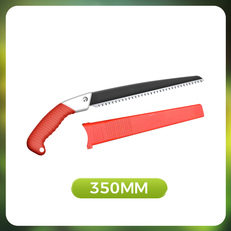 🌿 50% OFF NOW ! ⚡ Lightweight And Sharp Universal Pruning Saw With Sheath – SK5 Steel, Fast Cutting & Ergonomic Grip 🔪