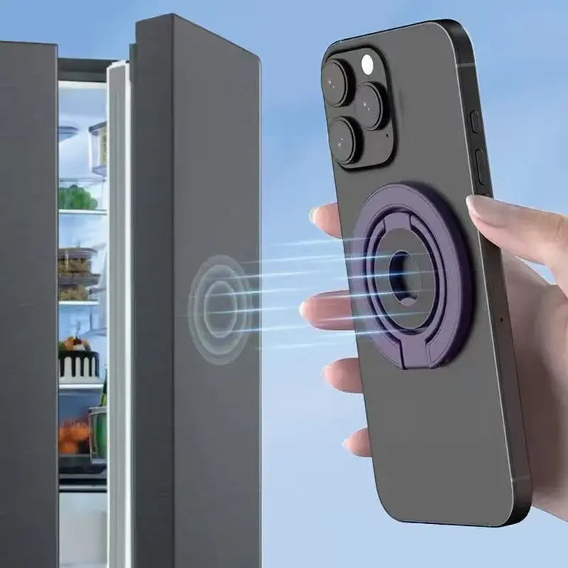 🔥New Year Limited-Time Offer: 56% OFF 🔥 Foldable Dual Magnetic Phone Holder