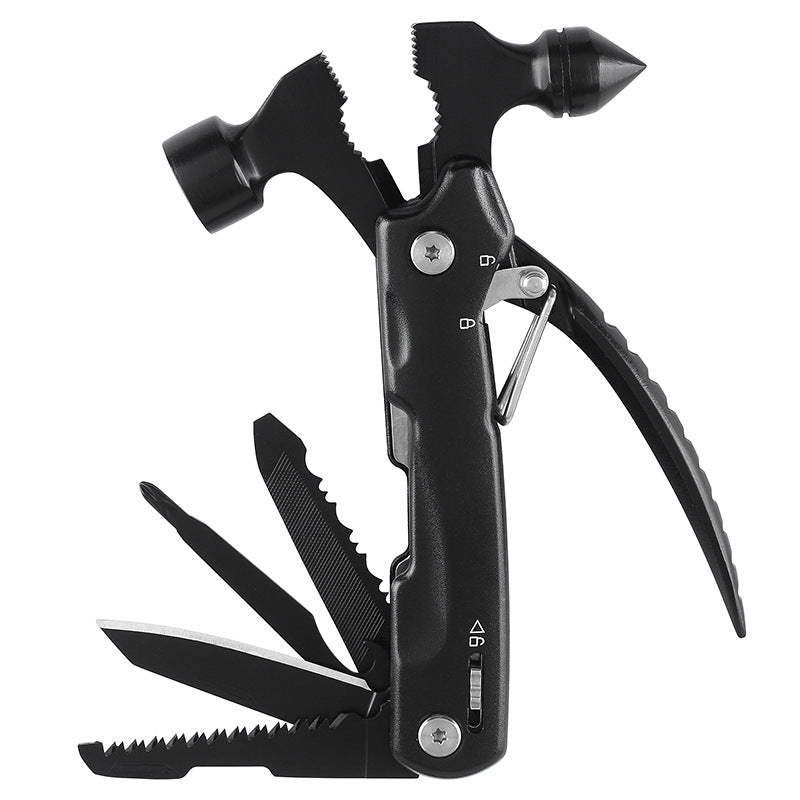 Car Window Breaker Hammer with Seatbelt Cutter