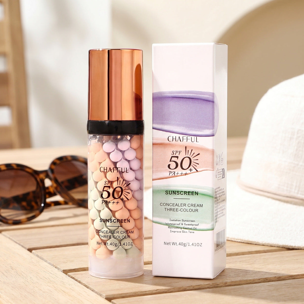 💖LAST DAY - BUY 2 GET 1 FREE🫧3-In-1 Multi-Functional Primer For Face Before Makeup