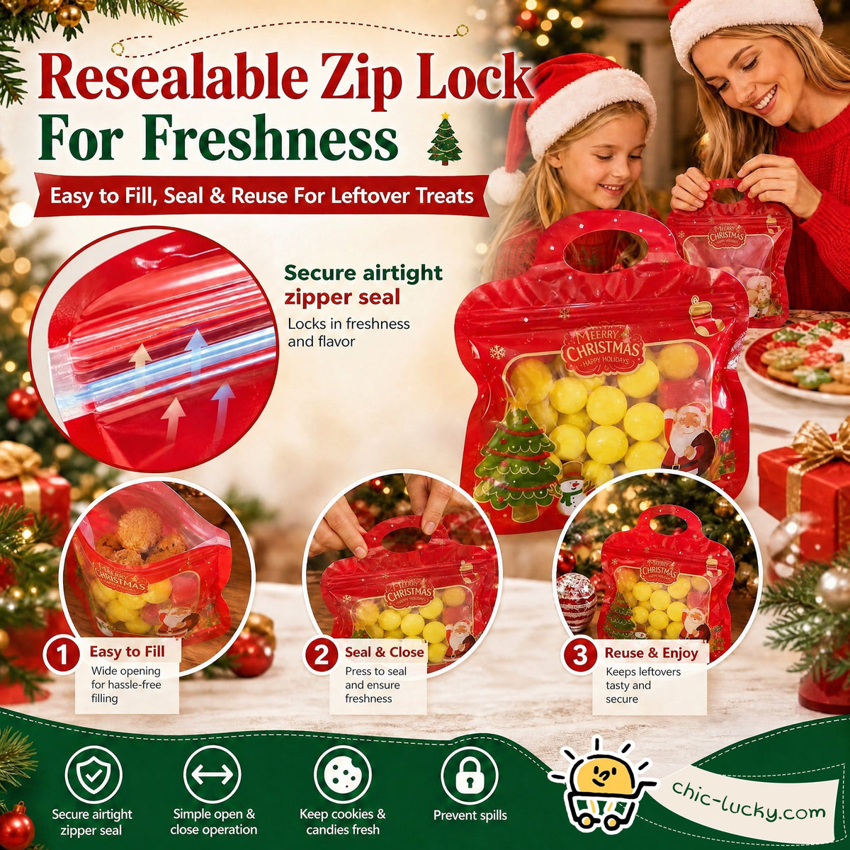 🔥 60% OFF — Limited Time Only!Easy Fill, Easy Seal
