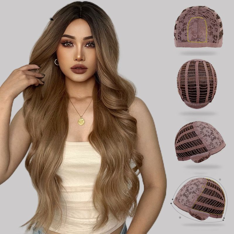 💎 50% OFF! 💎 Gorgeous Fluffy Long Curly Wig – Heat-Resistant, Adjustable & Ultra-Natural Look 💇♀️