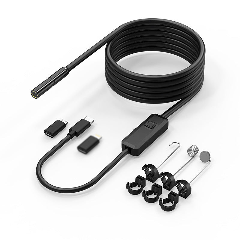 ⏳50% OFF Limited Time! 🔍 Waterproof HD Endoscope Camera for Android & iPhone