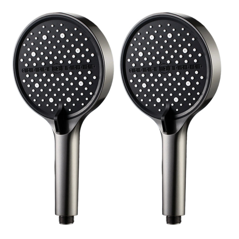 🚿Adjustable high-pressure rain shower head – 360° swivel, easy-to-clean surface, compatible with standard shower hoses 💧