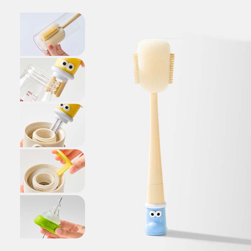 🔥5-in-1 Long Handle Cup Cleaning Brush