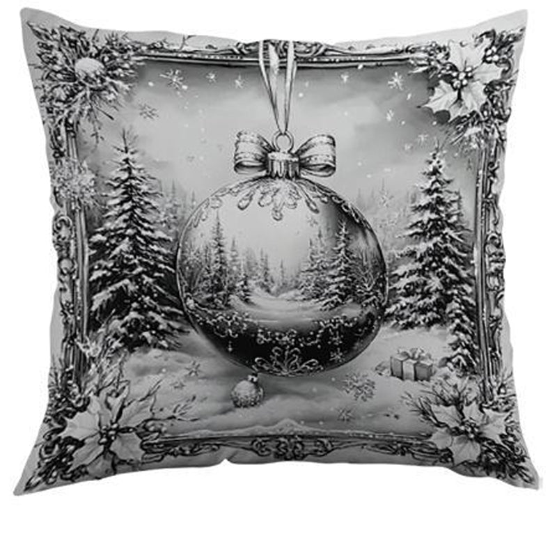 18*18" Christmas Throw Pillow Cover🎅Buy 1 Get 1 Free(2 PCS)🎄