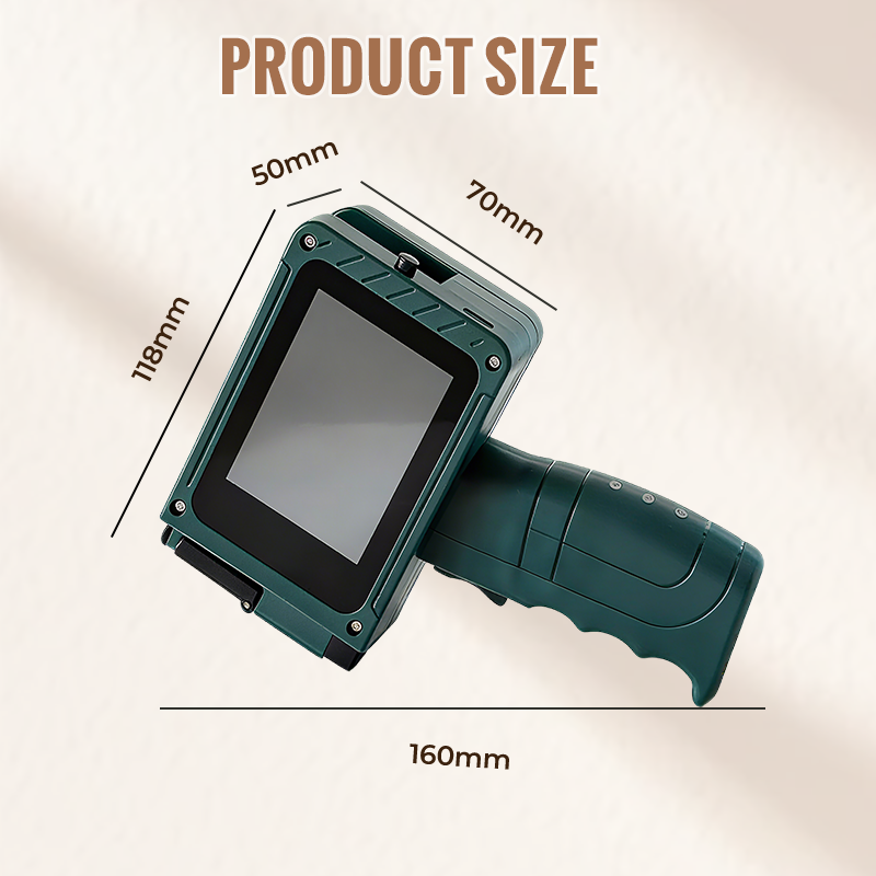 Portable Mini Handheld Inkjet Printer Set