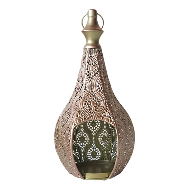 💥Limited time 50% off🔥Hollow-Out Metal Candle Holder Ornament