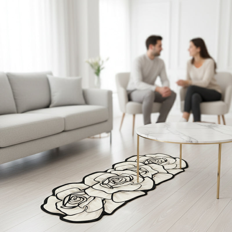 ⏳Time-limited Special⏰Flower Pattern Quick-Dry Bathroom Mat🌹