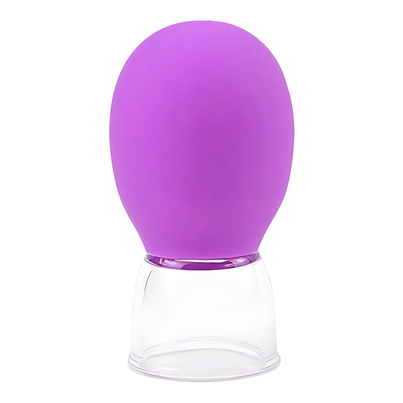 🧪 50% OFF NOW ! 🎁 Glass and Silicone Vacuum Suction Massage Cups – Pain Relief, Skin Rejuvenation & Easy to Use 💆♀️