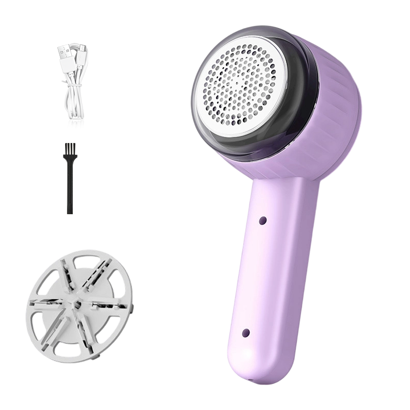 🌀 60% OFF NOW ! 💫 “Six-Blade Cyclone” Powerful Fabric Lint Remover – Efficient De-Fuzzing, Easy to Clean & Portable Design ⚡