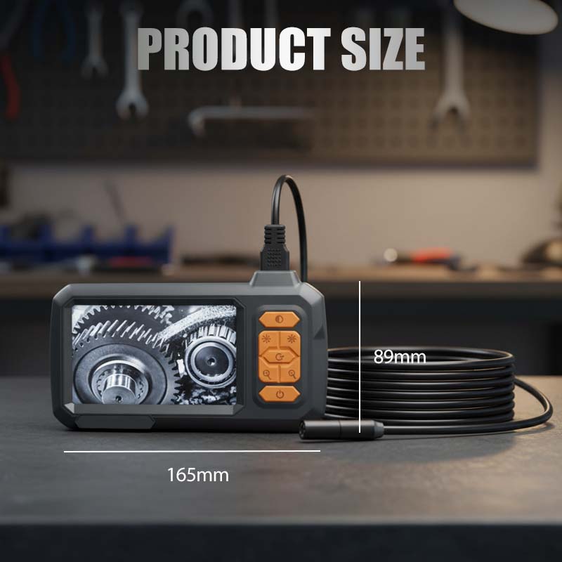 1080P HD Industrial Endoscope Kit