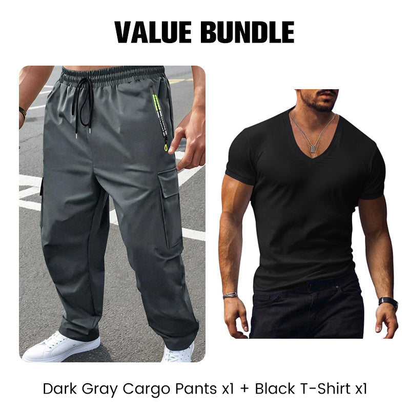 📢📢50% OFF !!!⏰🔥Unisex Outdoor Cargo Pants with Multi-Pockets