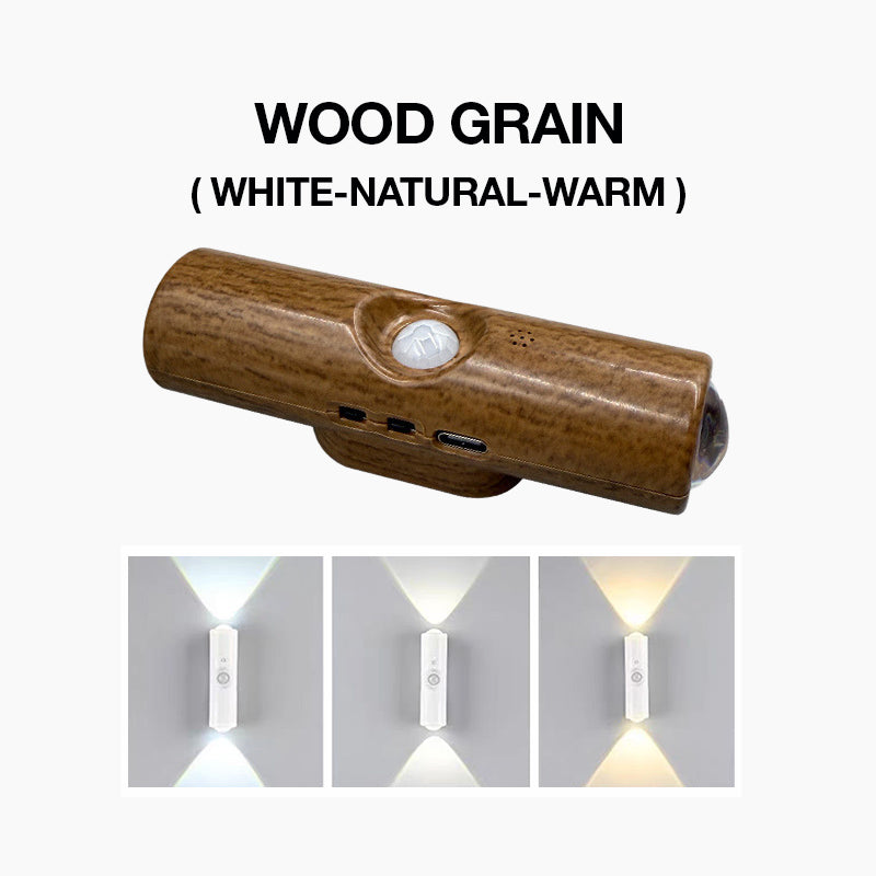 Magnetic Smart Motion Sensor with RGB Lighting – Customizable Ambience ✨