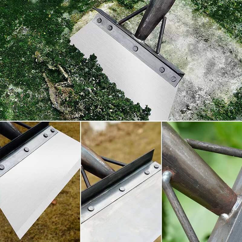 ๐ช 50% OFF NOW! ๐ง Strong Steel Multifunctional Cleaning Shovel โ Sturdy Construction, Ergonomic Handle & Versatile for Indoor/Outdoor Use ๐ฟ