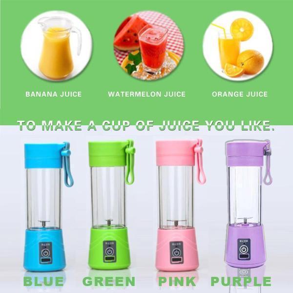 ordless Portable Blender | On-the-go Blending, Sleek Cordless Design | Smoothies, Protein Shakesr