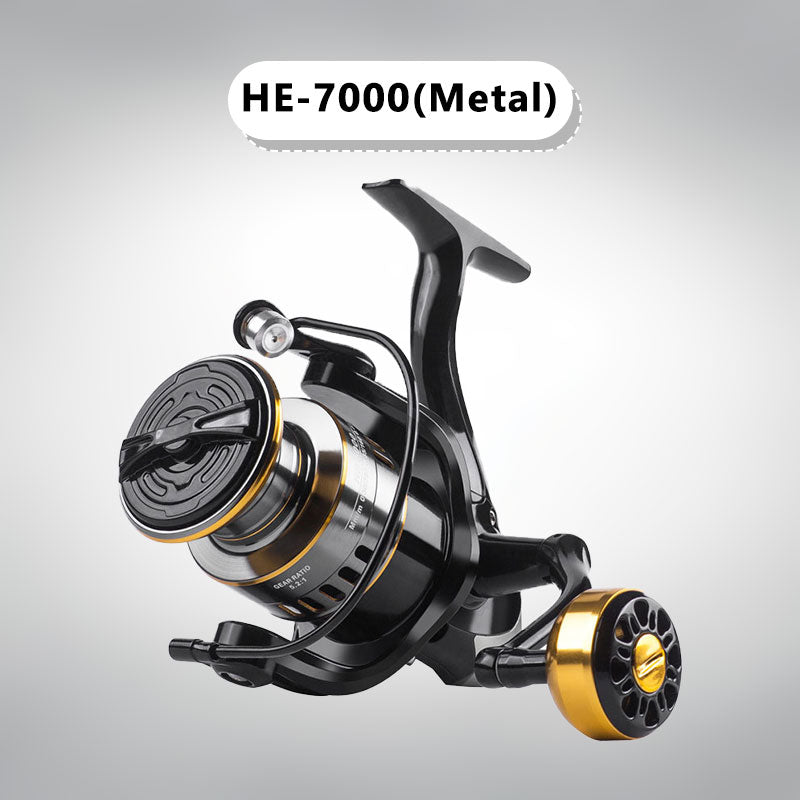 🔥50% OFF🔥High-Grade Lightweight Spinning Reel – 🐟Stainless Ball Bearing✨