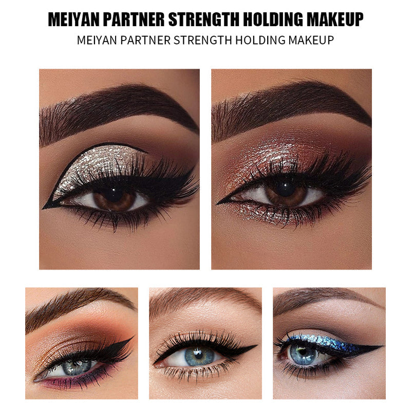 Waterproof, smudge-proof eyeliner – 👍Precise application, 24-hour intense black that won’t fade! ✨