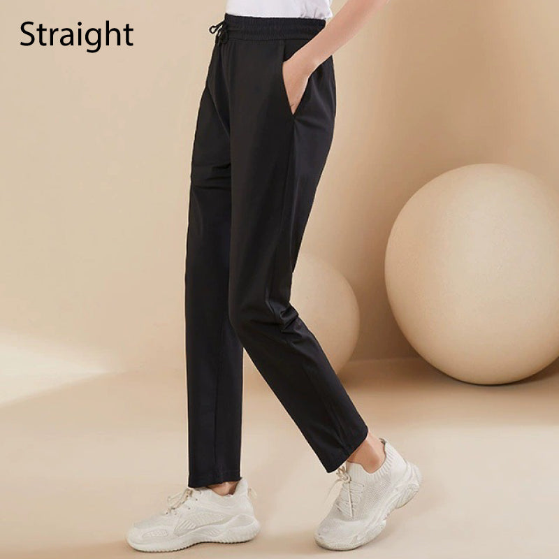 Casual Quick-Drying UV Protection Sweatpants with Drawstring