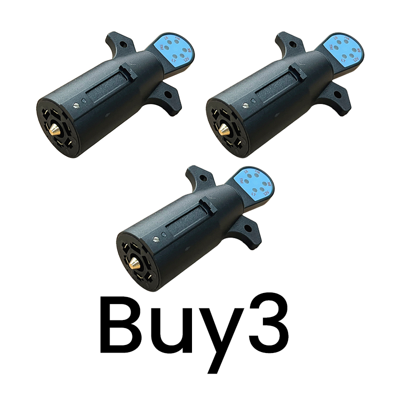 🔥While Supplies Last 40% OFF!🎉 7-Pin Trailer Plug Tester with LED Indicators
