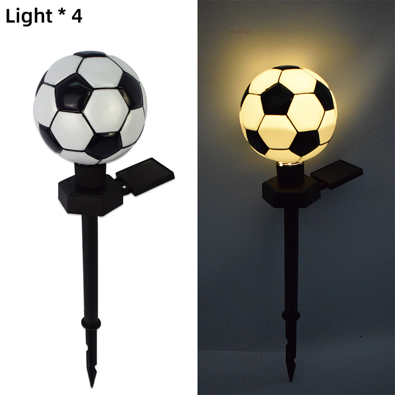 Fun Sporty Solar Light for Garden Decoration