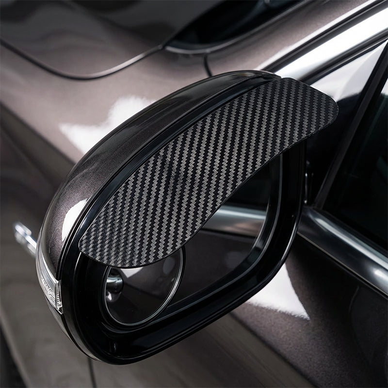 🚗 LIMITED‑TIME 50% OFF! ☀️Adjustable Blind Spot Mirrors with Rain Visor