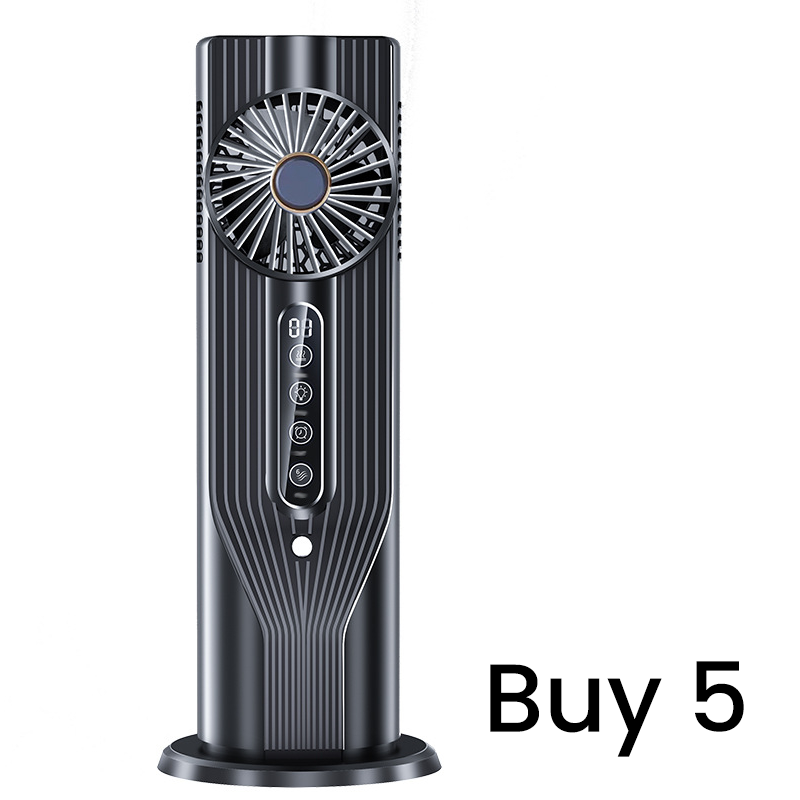 🔥Last Day 50% OFF -Compact 3in1 Portable Air Cooler Fan