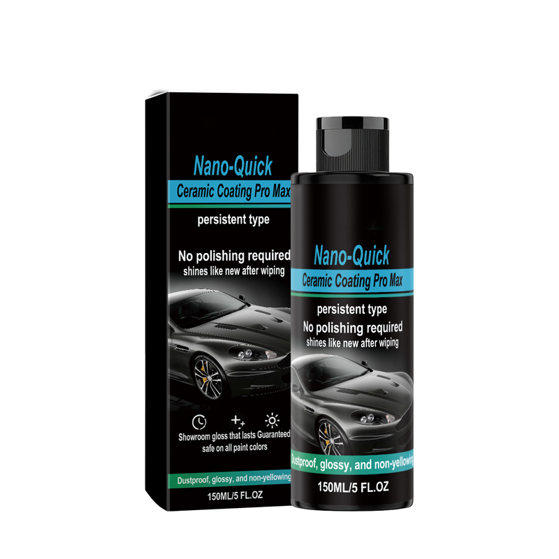 🥳2026 HOT SALE🥳💞50K+ SOLD! 🚗✨ 54% OFF! Nano Ceramic Spray – Adds deep gloss & water‑beading protection. Spray & wipe – easy finishing step for any wash! 🛡️💧