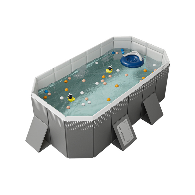 🥳HOT SALE 2026🥳💞50,000+ SOLD!👵❤️ Thick-walled, non-inflatable swimming pool – enjoy fun water activities and cool off at home this summer.