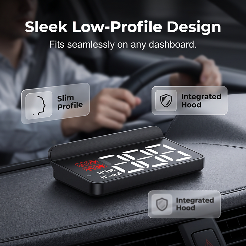 M3 Car HUD Head-Up Display