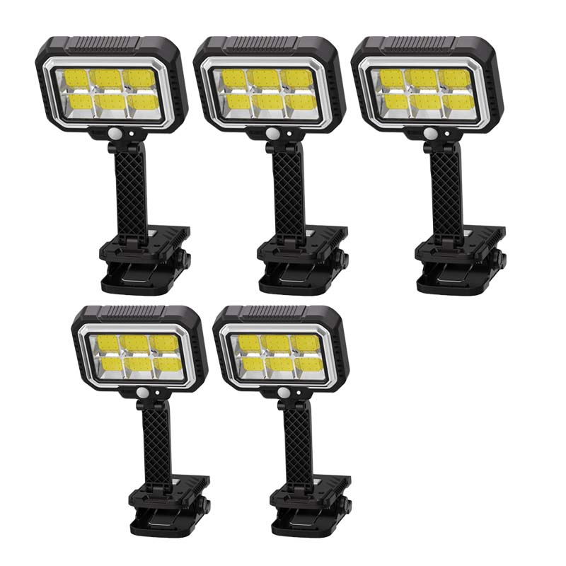 ☀️50% OFF NOW! Clip‑On Solar Motion Sensor Light‑Wide‑Angle Solar‑Powered Security LED Lamp, Instant Setup Outdoor Clip Light for Fence, Patio & Garden