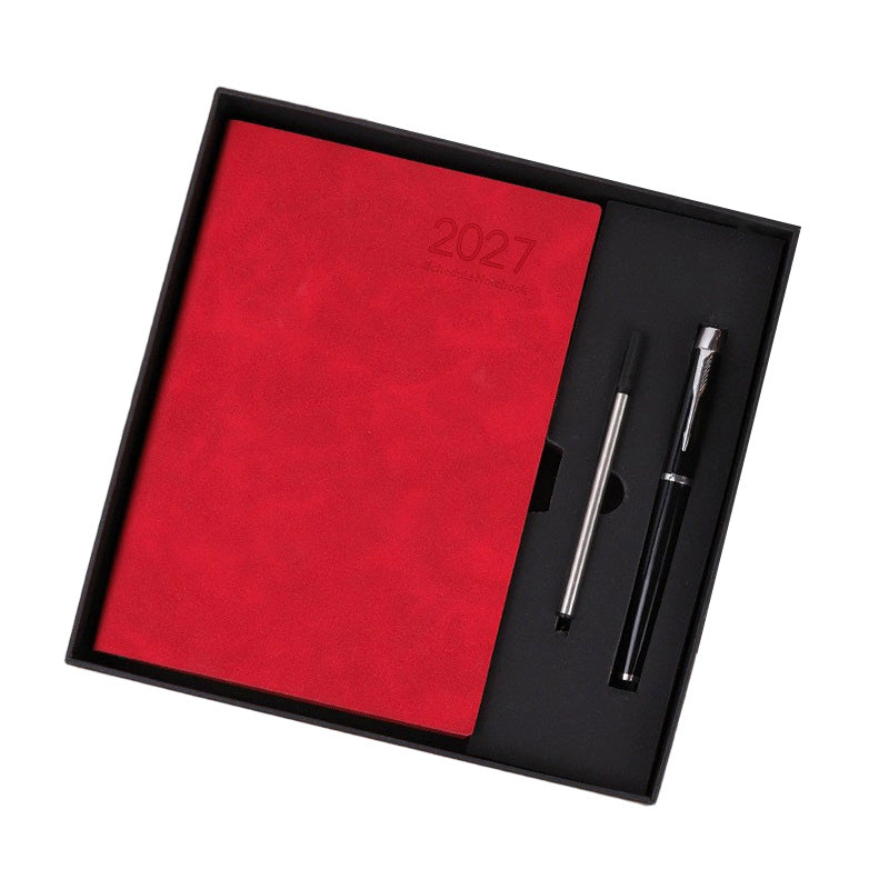 📔 2027 Daily Planner – Minimalist A5 Organizer for Productivity & Planning