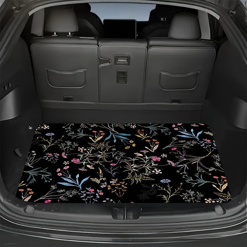 🚗Universal Car Trunk Mat with Non-Slip Backing