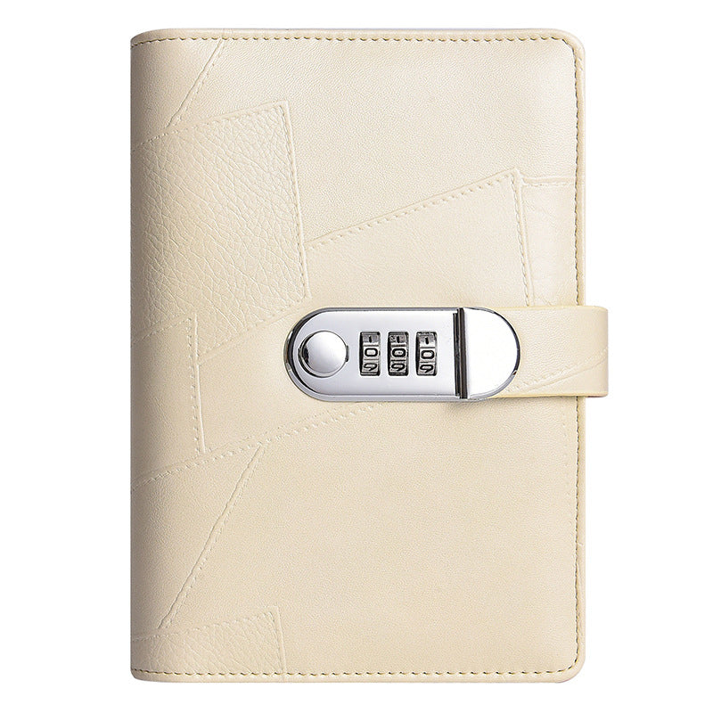 💰🔐 A6 Budget Binder with Combination Lock – Cash Envelope Organizer for Savings Challenges & Budget Planning