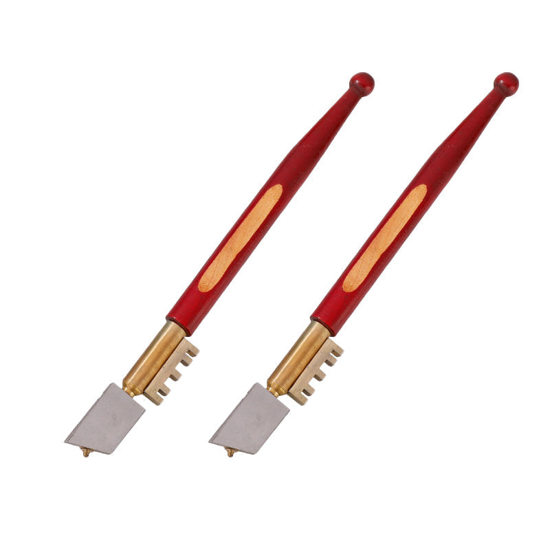 Professional Diamond Glass Cutter with Alloy Handle Roller Wheel