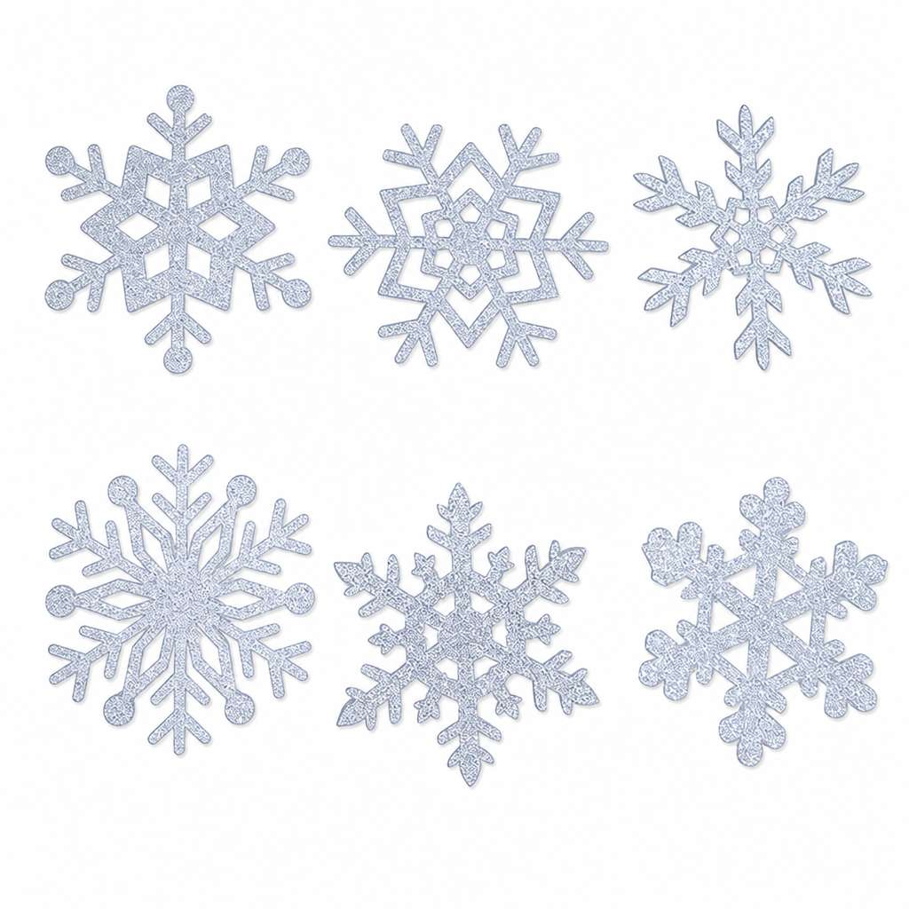 ❄Glowing Snowflake Night Light Wall Stickers💡