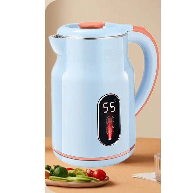 🎁2026 New Arrivals 50% OFF💥☕ Smart Electric Kettle: 3L, 1500W Fast Boil, 55°C Keep Warm, Temp Display, Cool-Touch