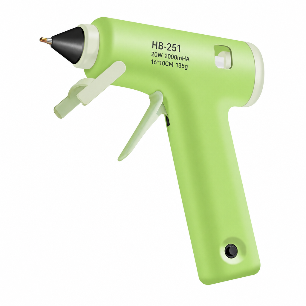 🔥✨ Rechargeable Mini Cordless Hot Glue Tool – Portable DIY Crafting