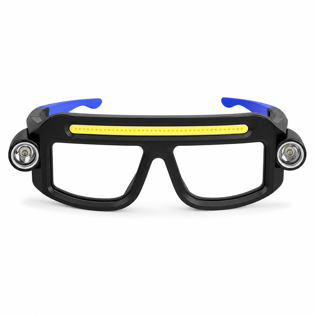 💡 Clip-On Glasses Light | 5 Modes