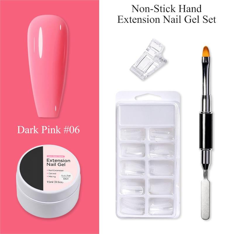 ⏳LIMITED TIME-JUST £9.98!!💅 Solid Nail Extension Builder Gel – Non-Flowing Easy Application for Nail Art ✨