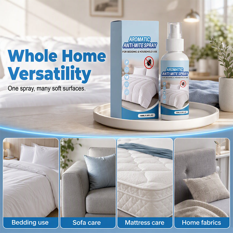 Non-Toxic Long-Lasting Mite Killer Spray