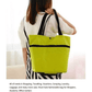 🔥HOT SALE 50% OFF🔥2-in-1 Shopping Bag Foldable Green Bag