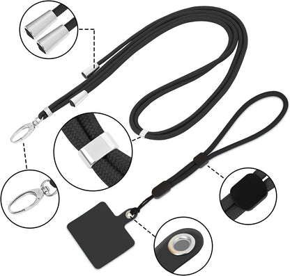 🥳2026 HOT SALE🥳💞50K+ SOLD! 🔒📱 50% OFF! Anti-Theft Phone Strap – crossbody design keeps phone within reach, no falling or losing. Doesn't block charging port. Safe & stylish for everyday! 🛡️✨