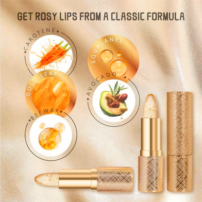 ⏰ Last Day Promotion!🎁- ✨Transferproof Color-Changing Lipstick💄CrystalClear Color Alchemy 💋 Auto-Tints on Contact!