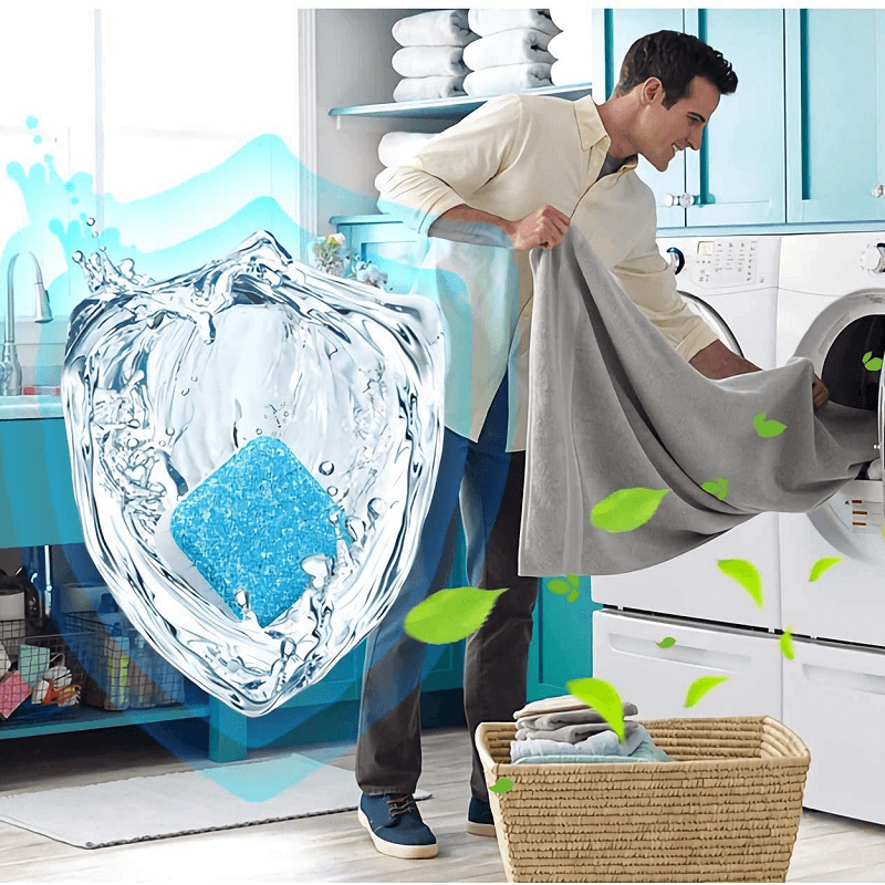 💐50% OFF! Washing Machine Cleaner – Fast action, no rinse, for all machine types 🌀⏱️【Exceptional Price】